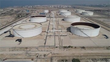 رئیس جمهوری مخازن ۴ میلیون بشکه‌ای پارس جنوبی را افتتاح کرد